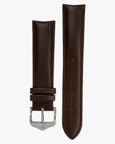 20mm Curved Leather Strap