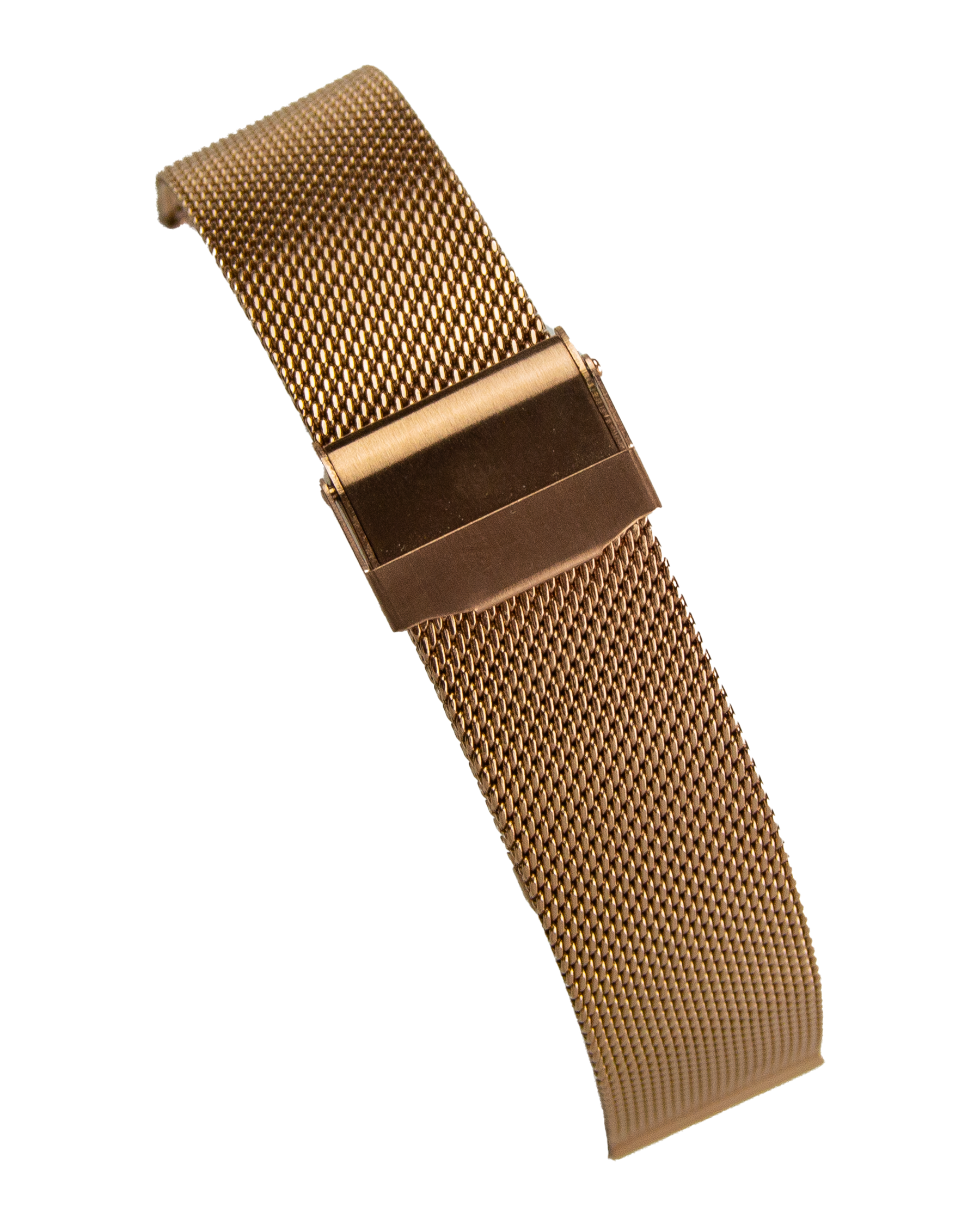 Mesh Bracelet - 20/22mm - 316L Steel & Rose Gold