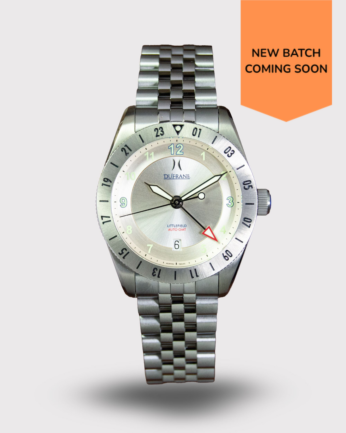 Littlefield 39mm GMT Mechanical Watch