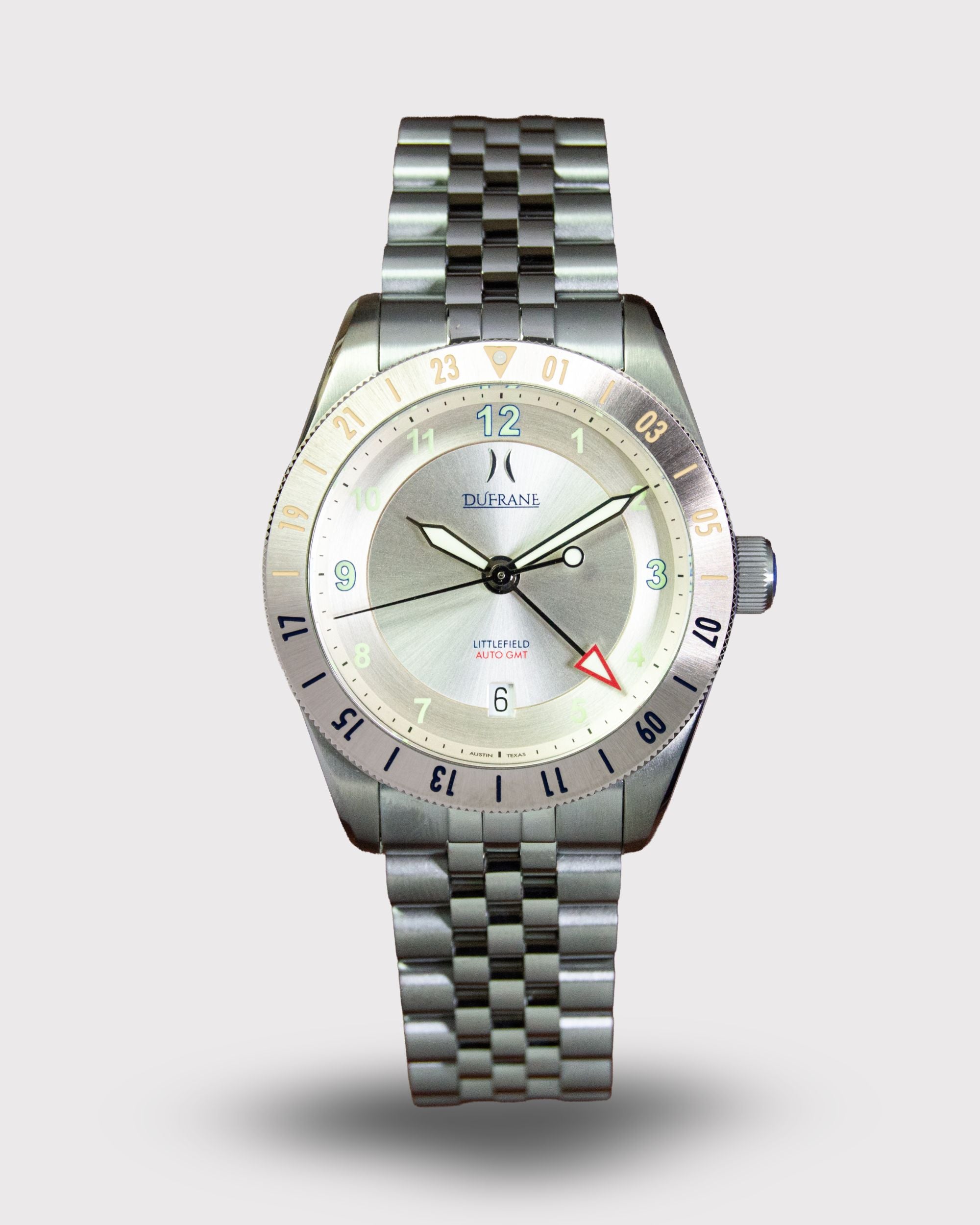 Littlefield 39mm GMT Mechanical Watch