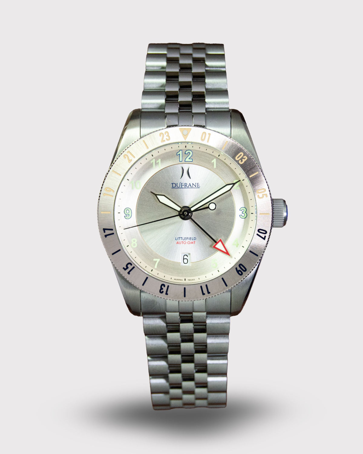 Littlefield 39mm GMT Mechanical Watch