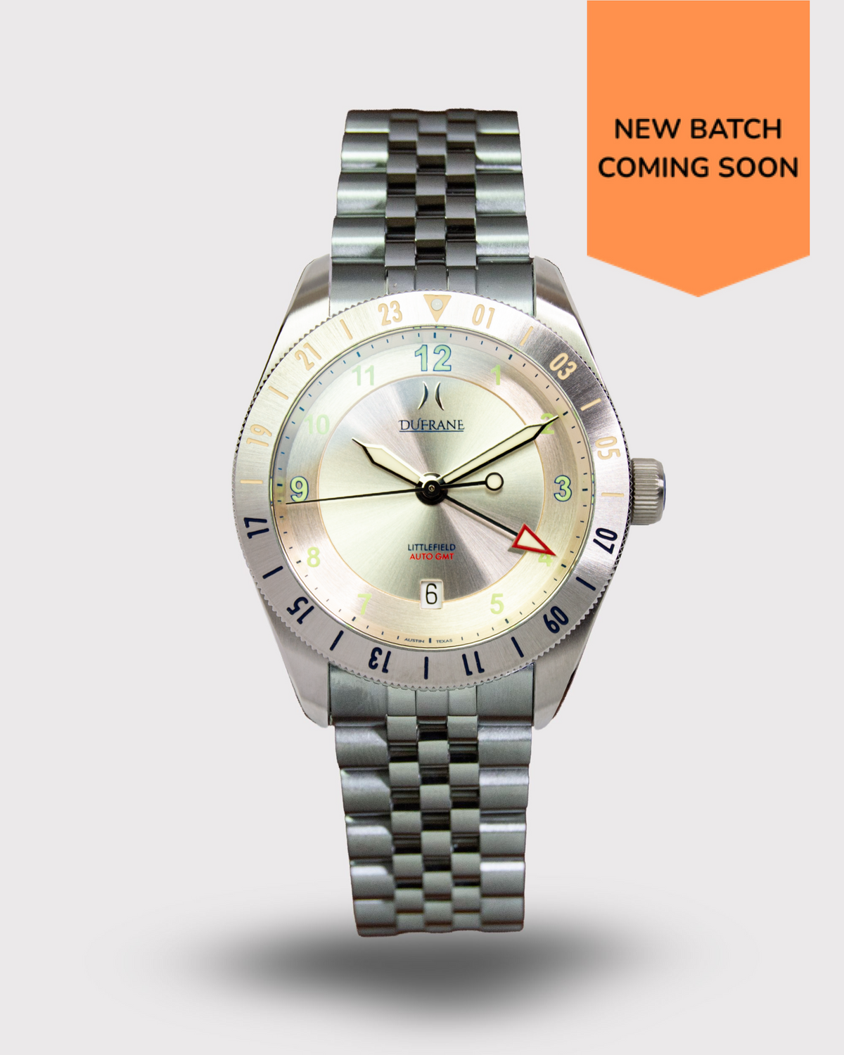 Littlefield 39mm GMT Mechanical Watch