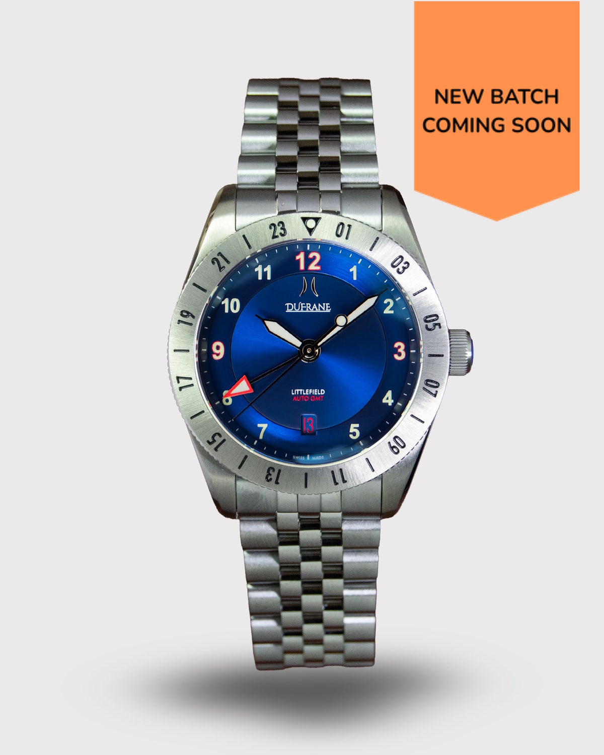 Littlefield 39mm GMT Mechanical Watch