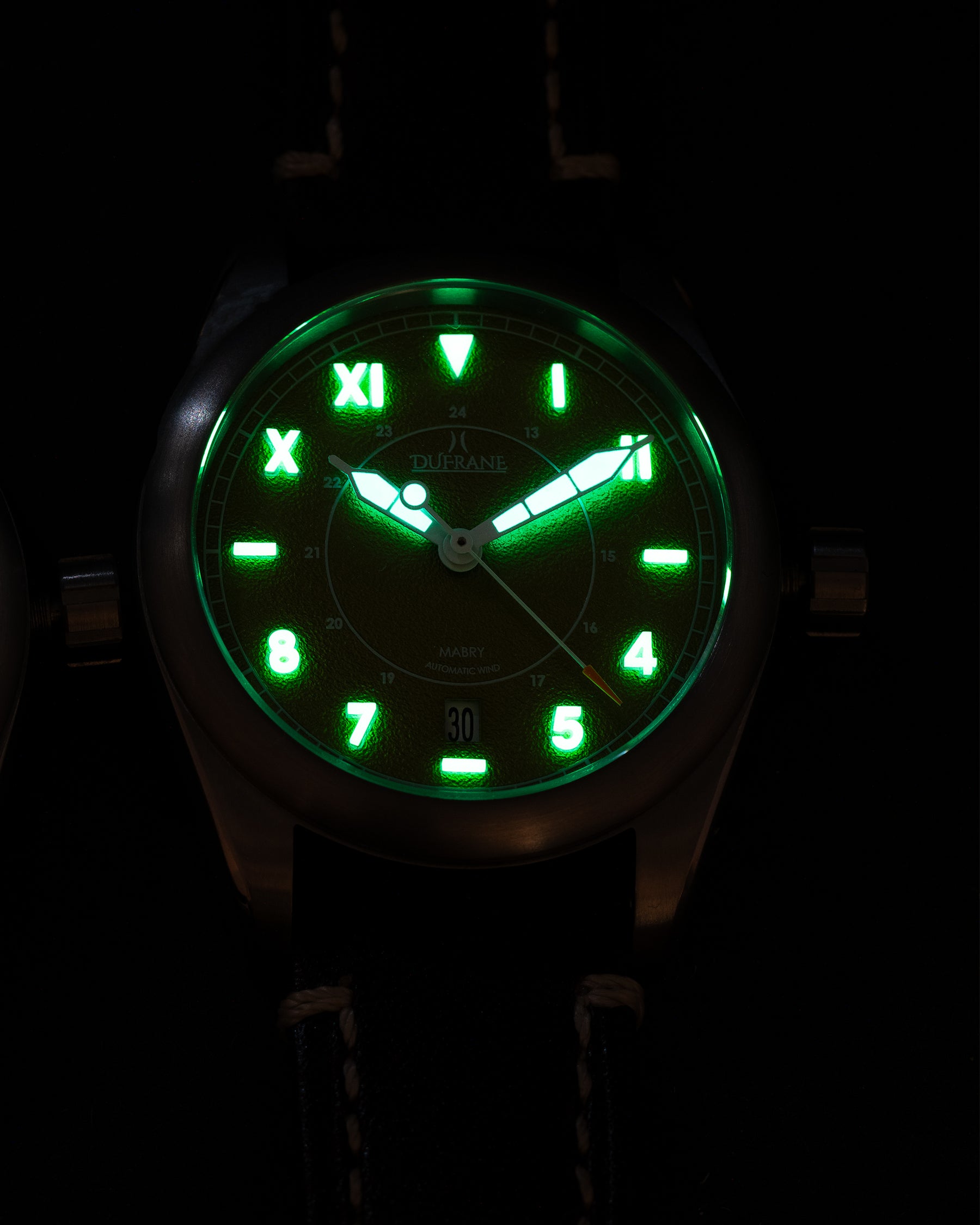 Mabry Titanium Field Watch