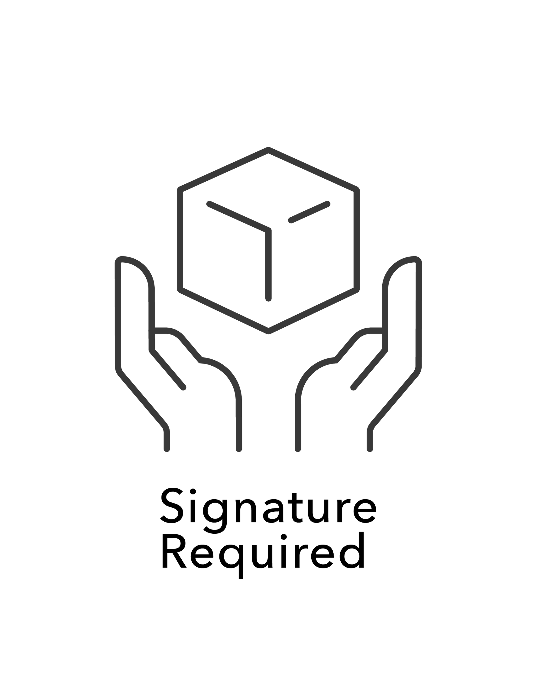 Signature Required Delivery