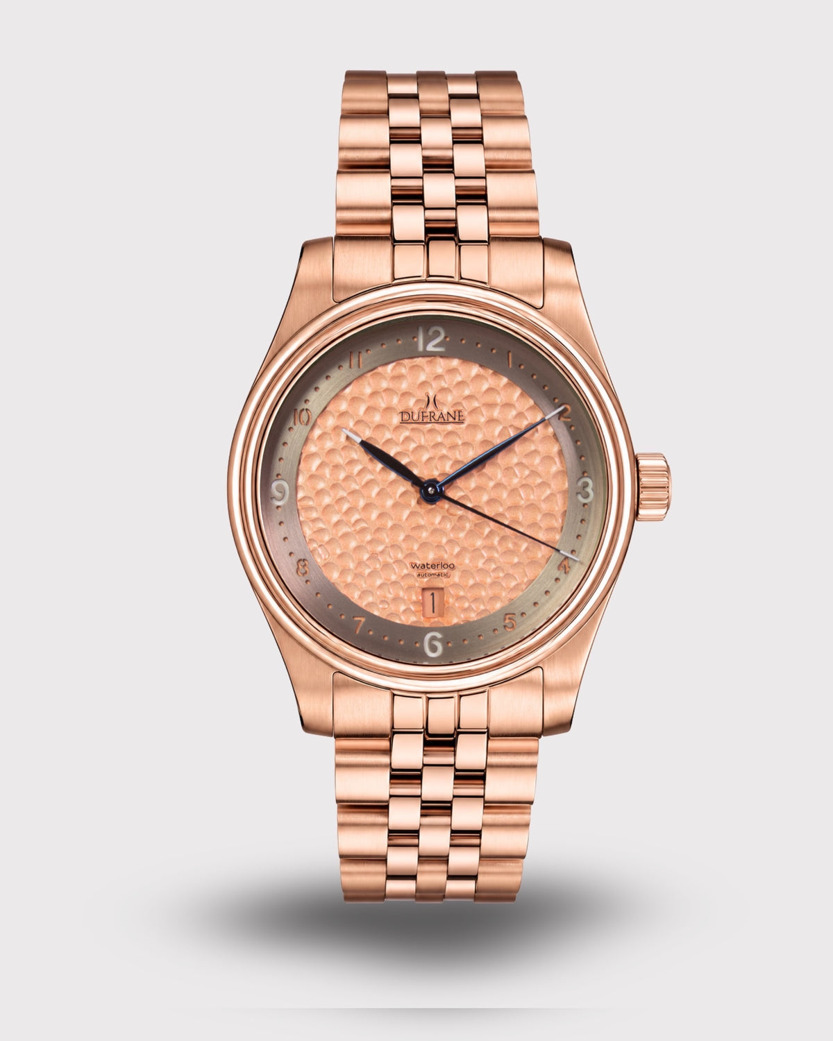 Waterloo 39mm Mechanical Sporty Dress Watch