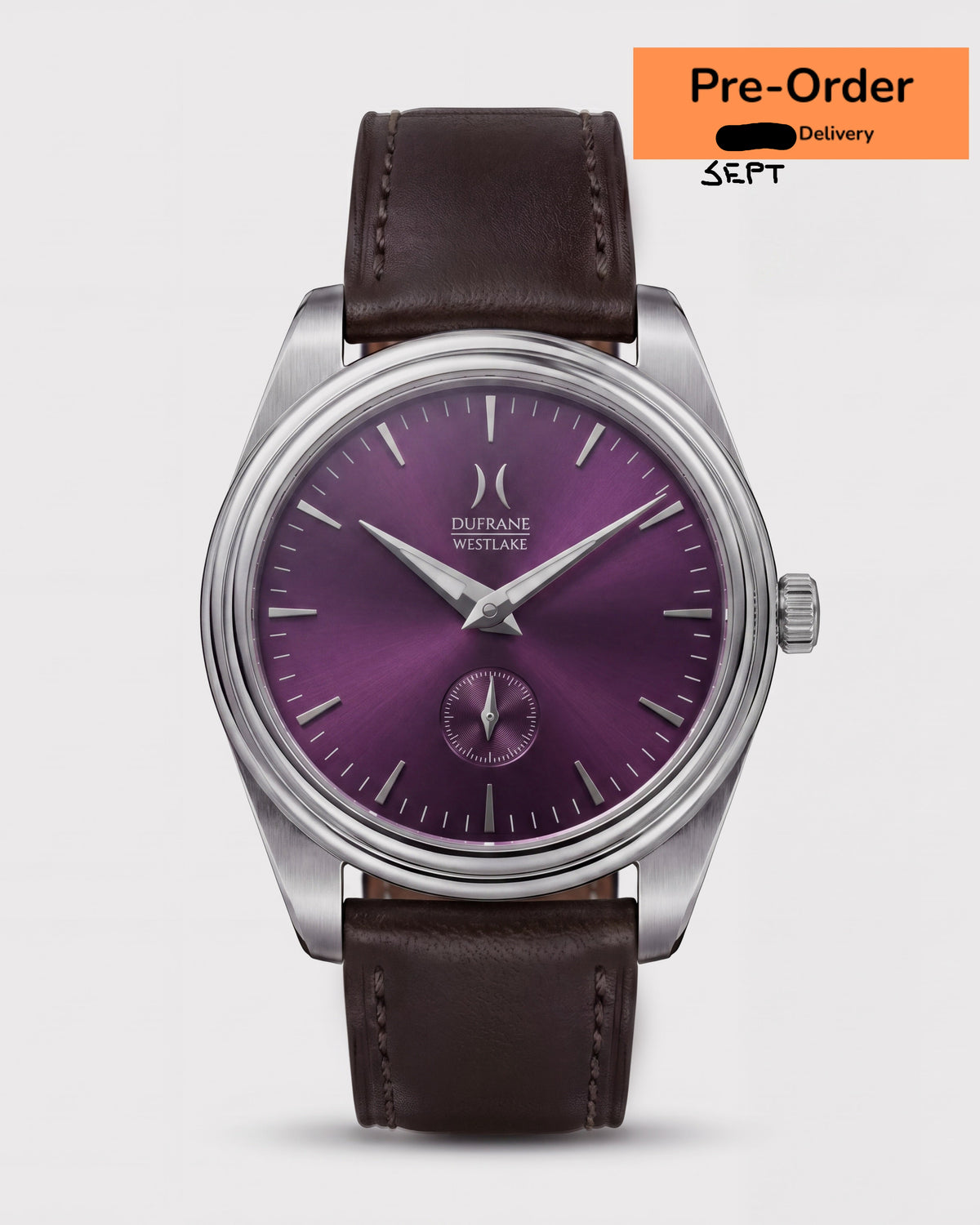 Westlake 36mm Manual Wind Dress Watch