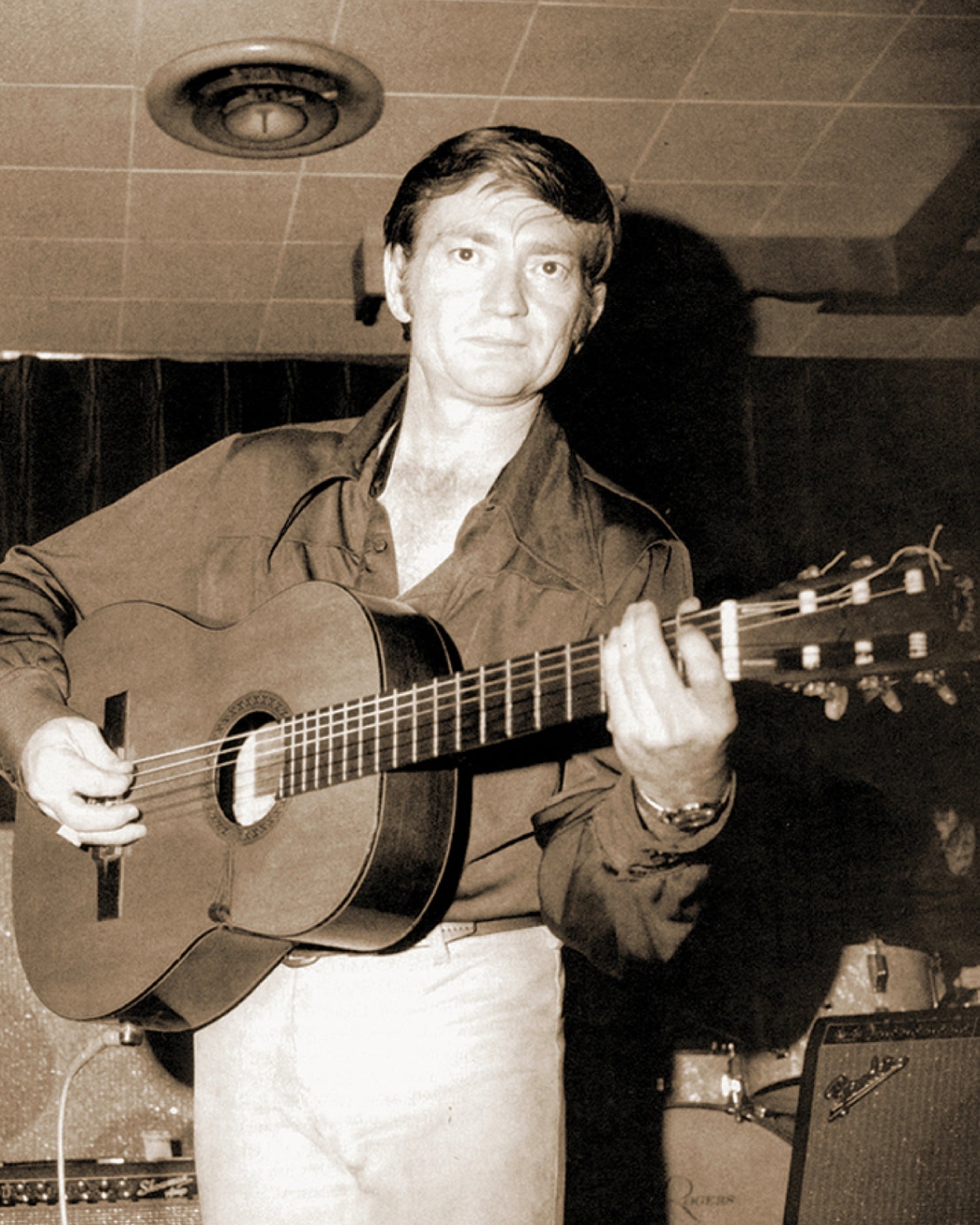 Willie Nelson circa 1960s