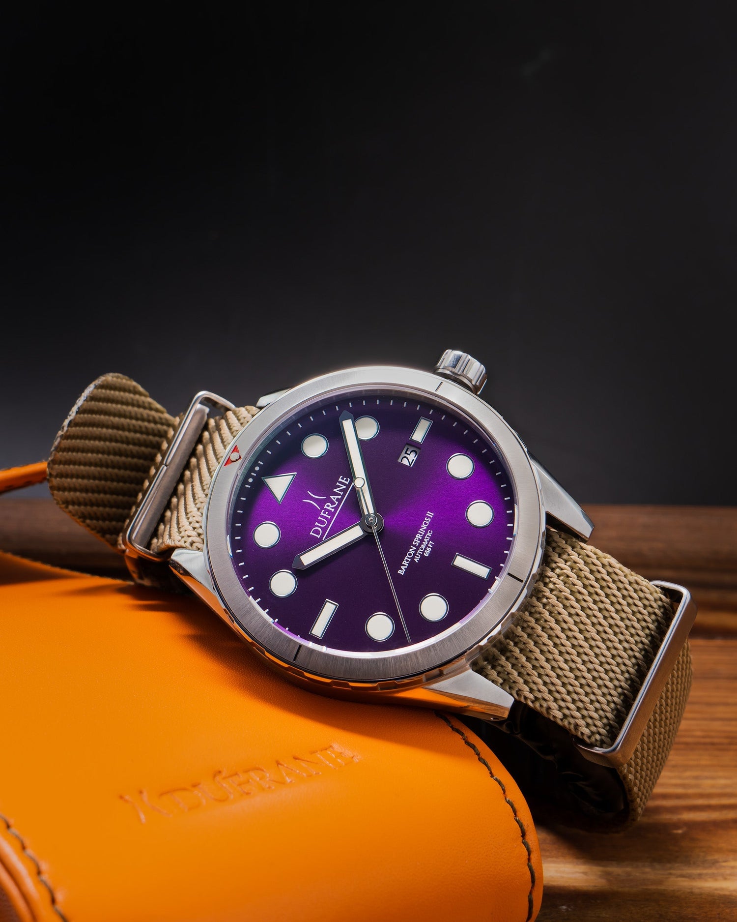 Revamped Barton Springs II: The Ultimate Timepiece for Watch Enthusiasts - DuFrane