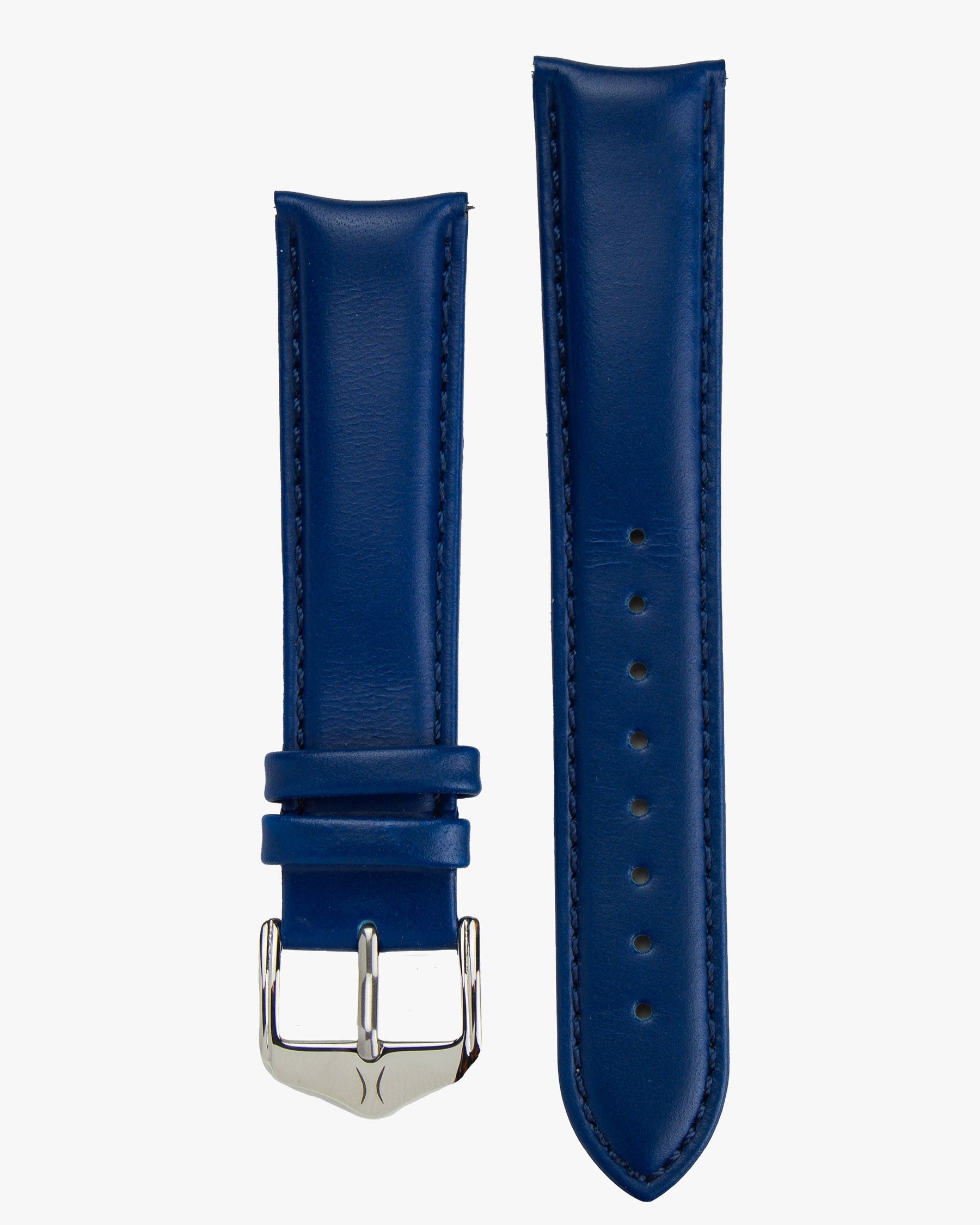 20mm Curved Leather Strap - DuFrane