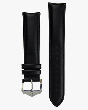 20mm Curved Leather Strap - DuFrane