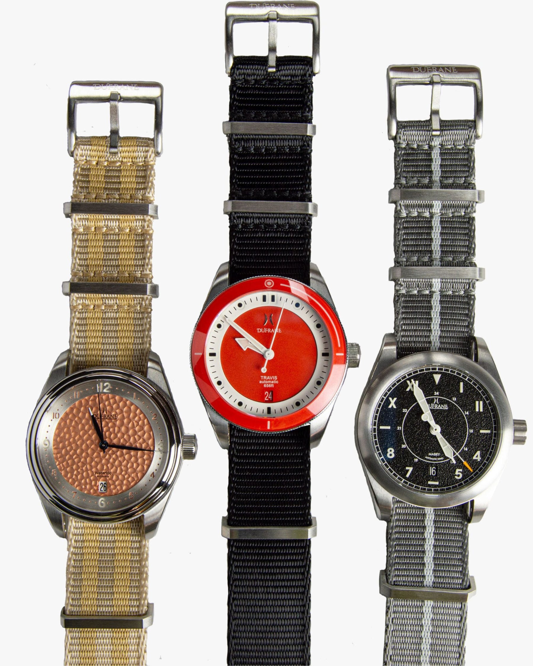 20mm Premium Seatbelt Nylon Passthrough - DuFrane