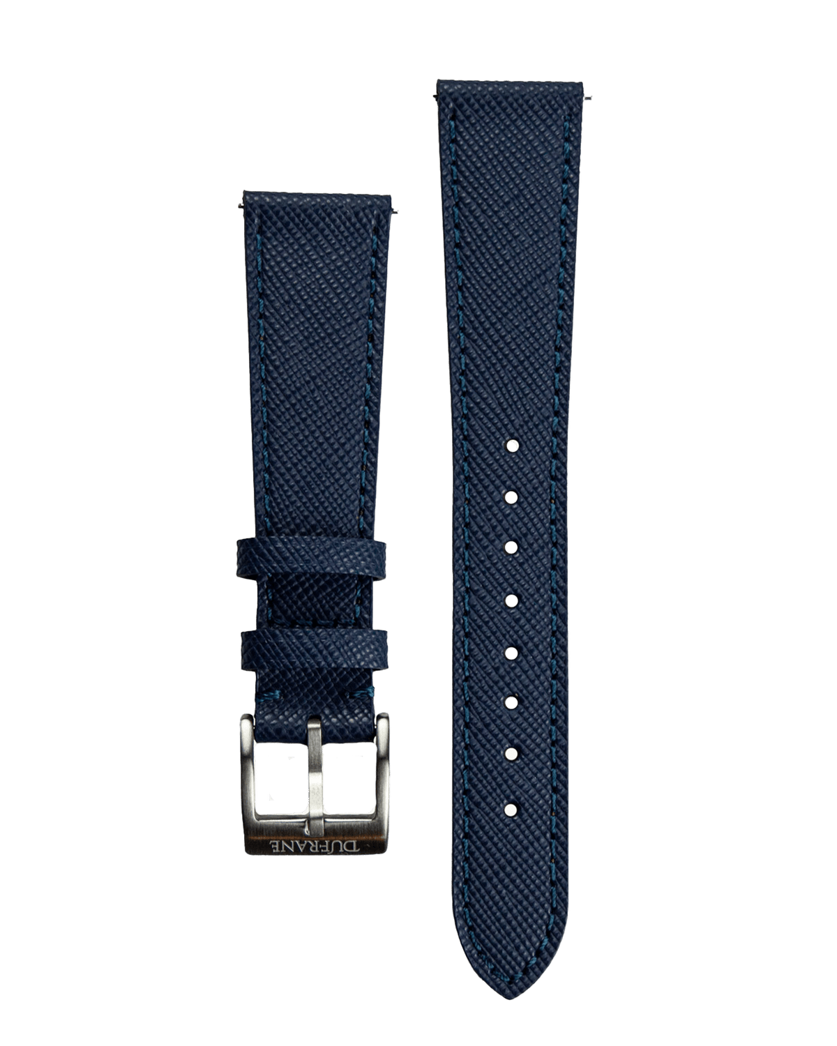 20mm/22mm Epsom Leather Straps - DuFrane