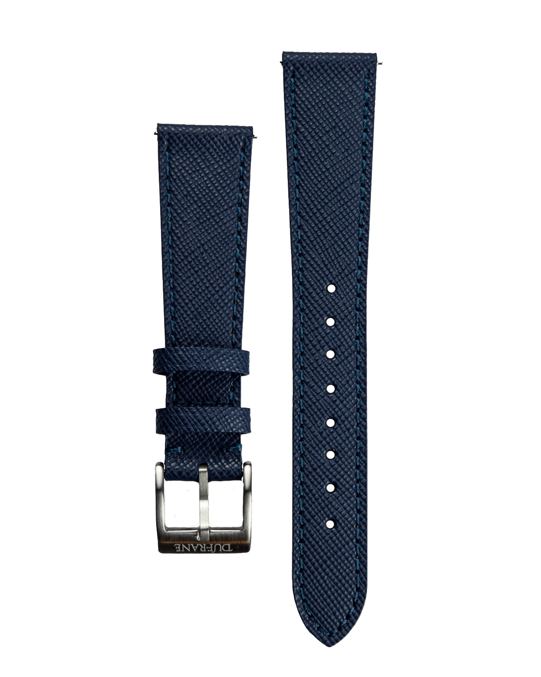 20mm/22mm Epsom Leather Straps - DuFrane