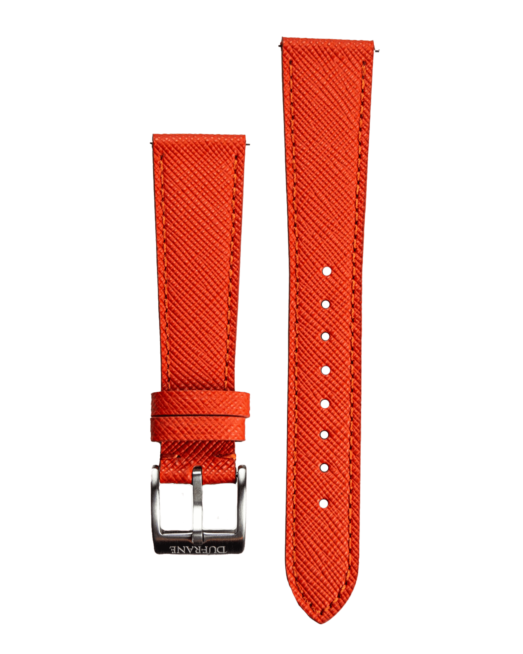 20mm/22mm Epsom Leather Straps - DuFrane