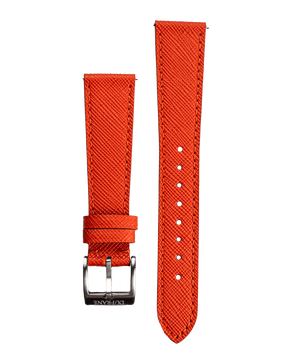 20mm/22mm Epsom Leather Straps - DuFrane