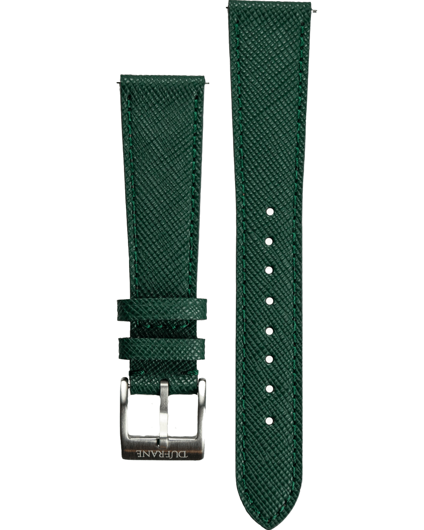 20mm/22mm Epsom Leather Straps - DuFrane