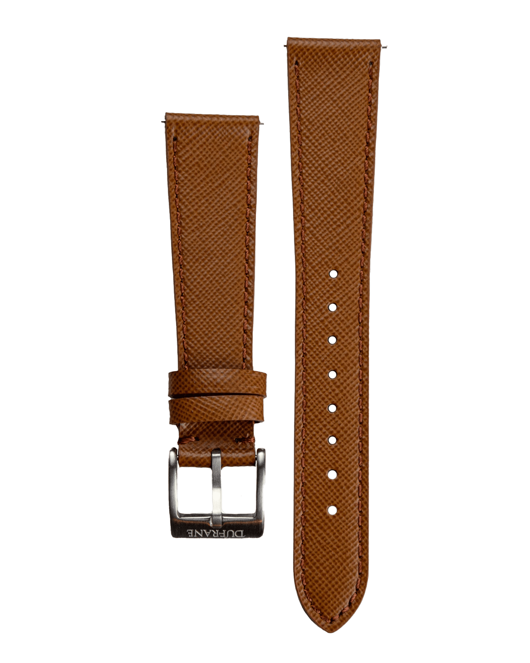 20mm/22mm Epsom Leather Straps - DuFrane