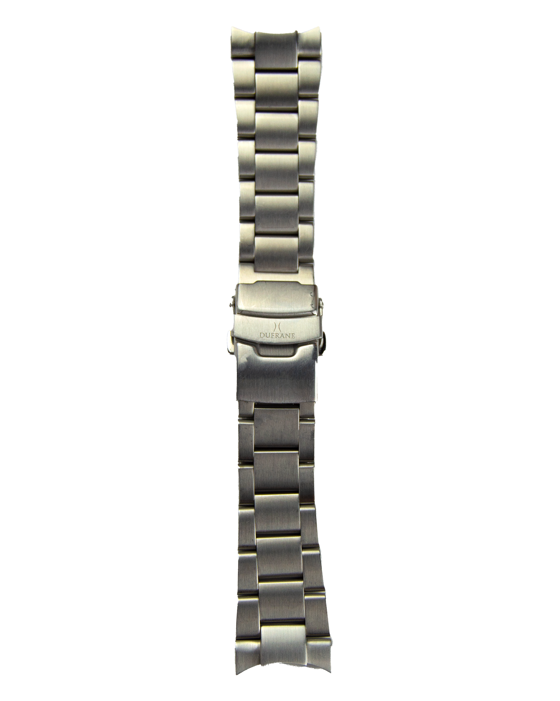 22mm Fitted Solid End Link Bracelet with Screw Links