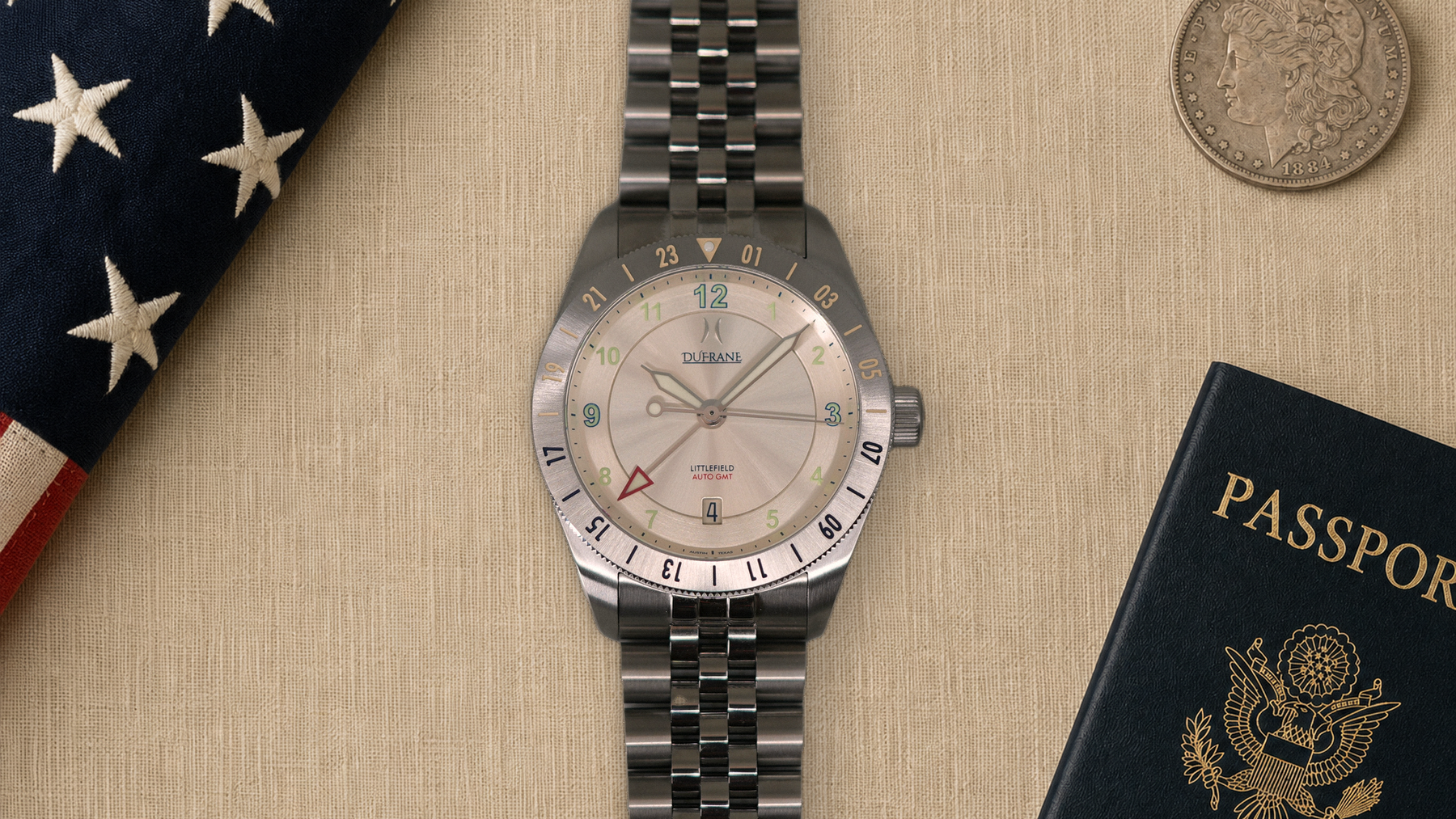 Littlefield 39mm GMT Mechanical Watch