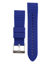 22mm Blue Silicone Straps - DuFrane