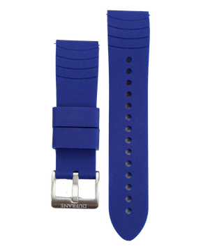 22mm Blue Silicone Straps - DuFrane