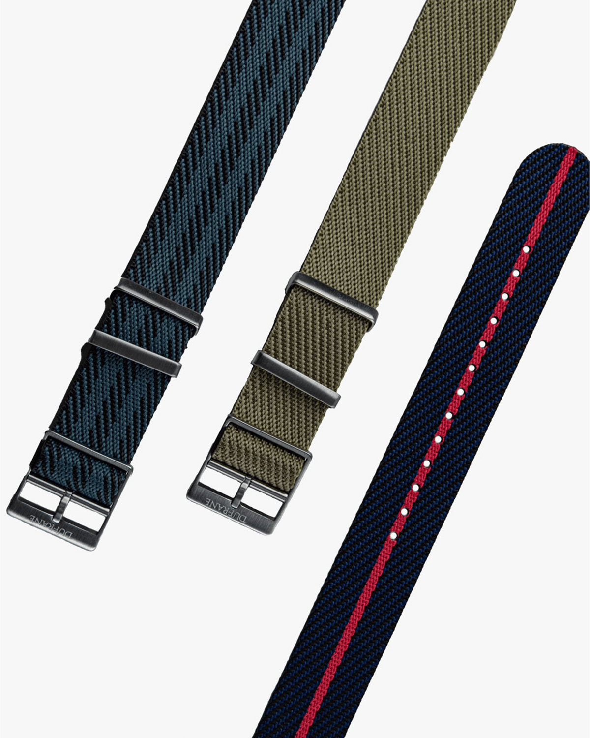 22mm Nylon Pass Through Straps - DuFrane