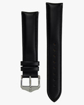 20mm Curved Leather Strap