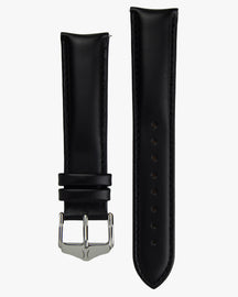 20mm Curved Leather Strap