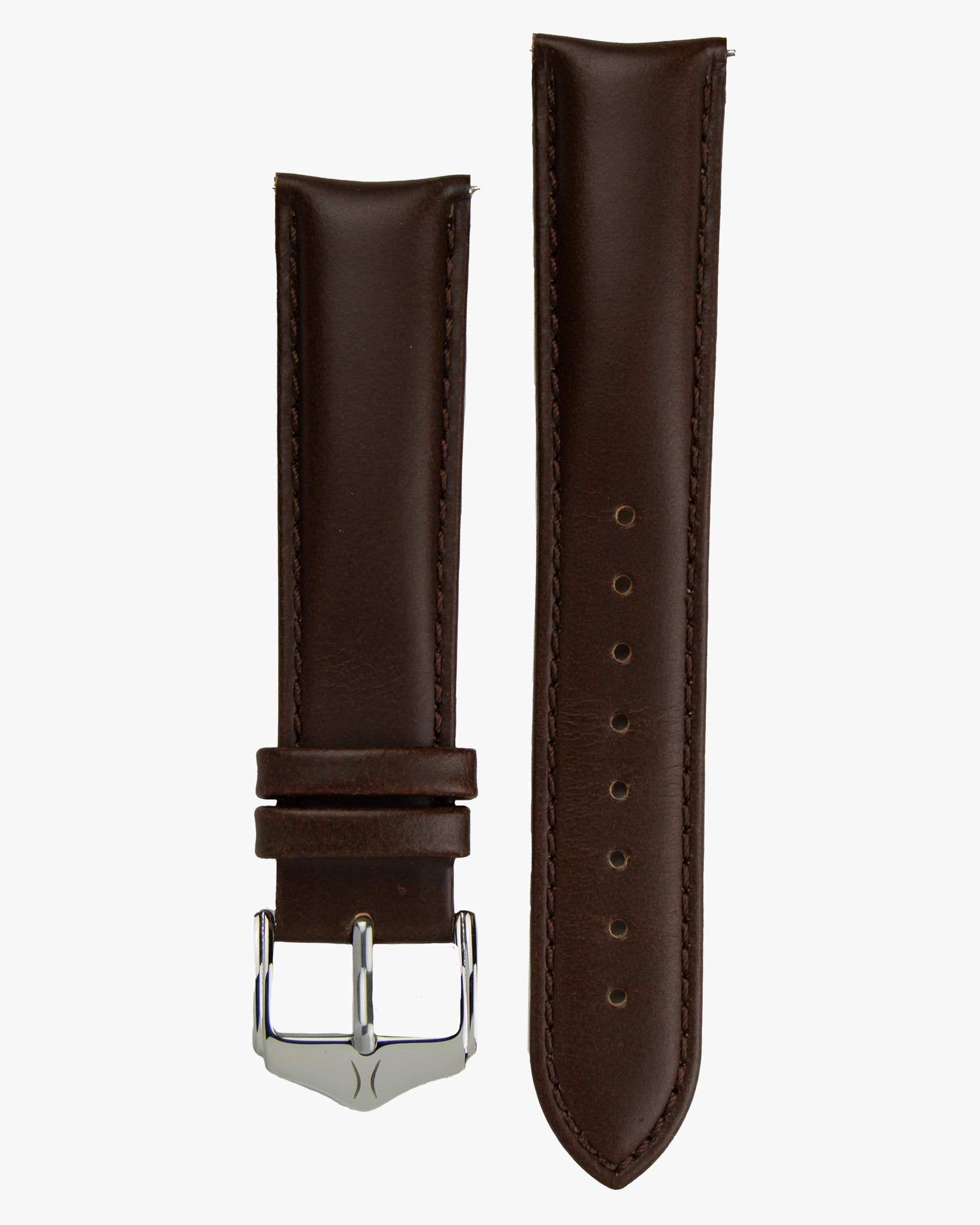 Padded Leather Watch Straps Showcase