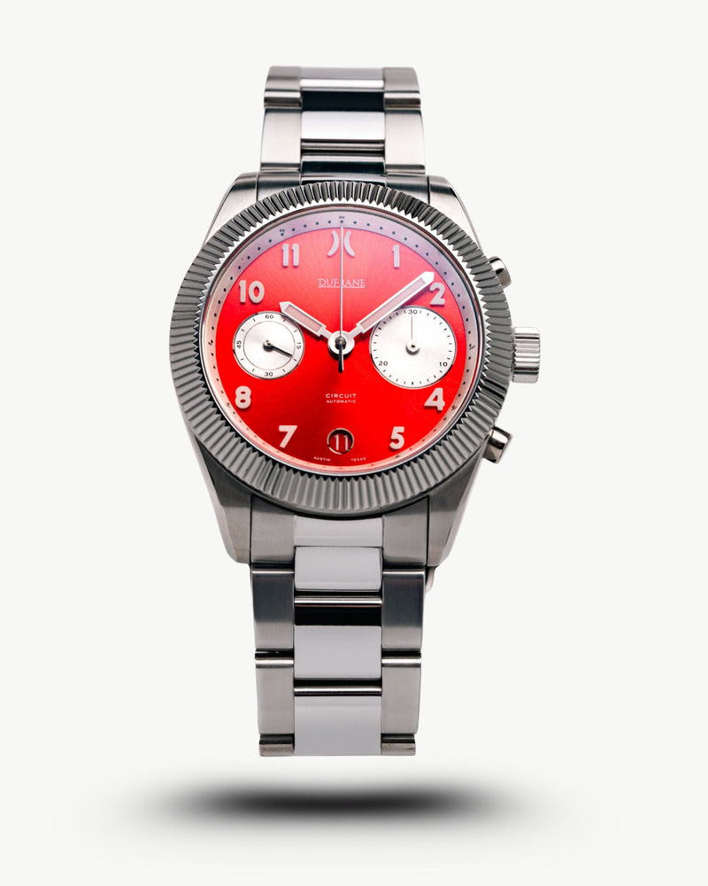 Circuit Chronograph: Limited Anniversary Edition Big Red