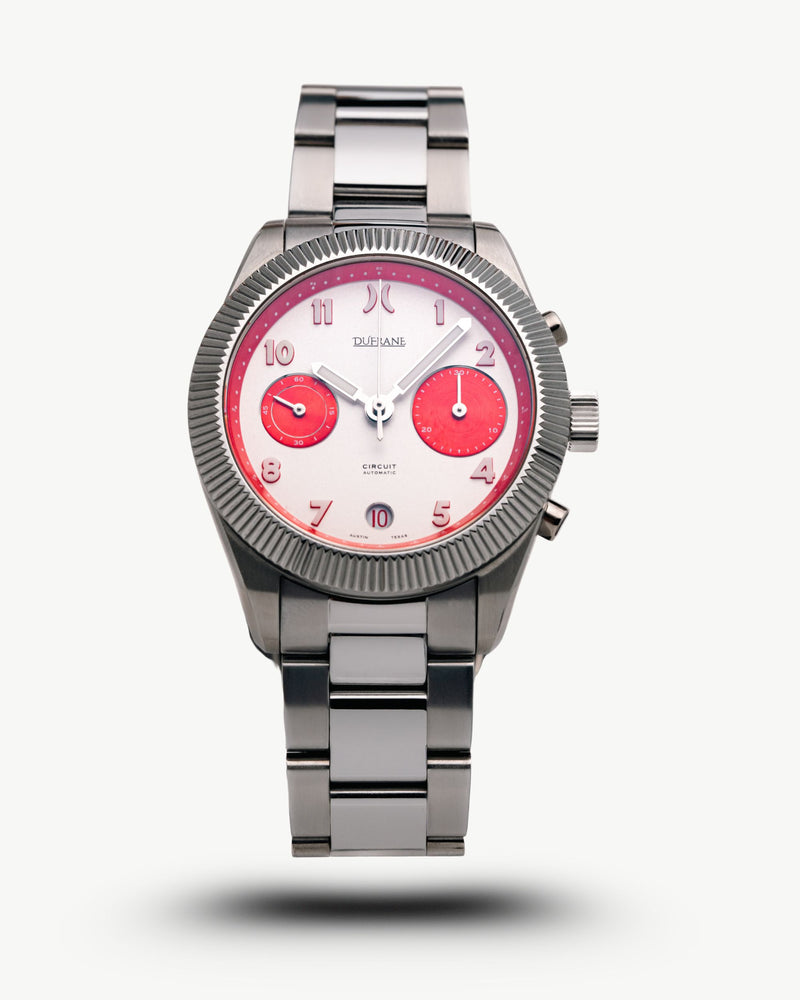 Circuit Chronograph: Limited Anniversary Edition Bobby Pin