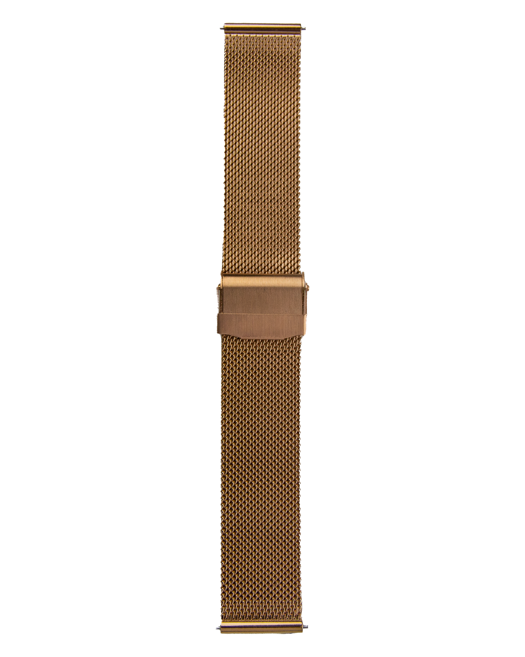 Rose gold mesh band discount