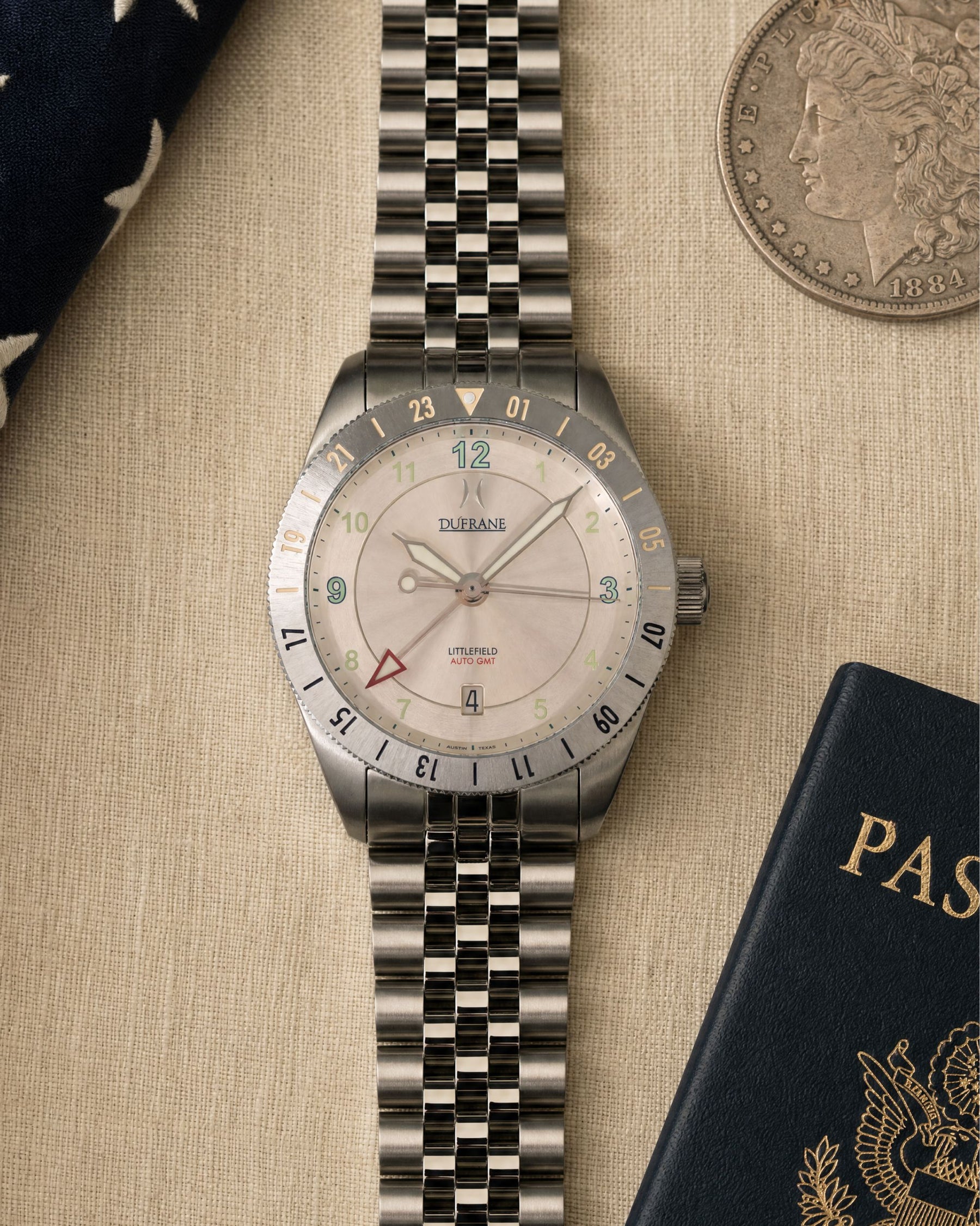 Littlefield 39mm GMT Mechanical Watch