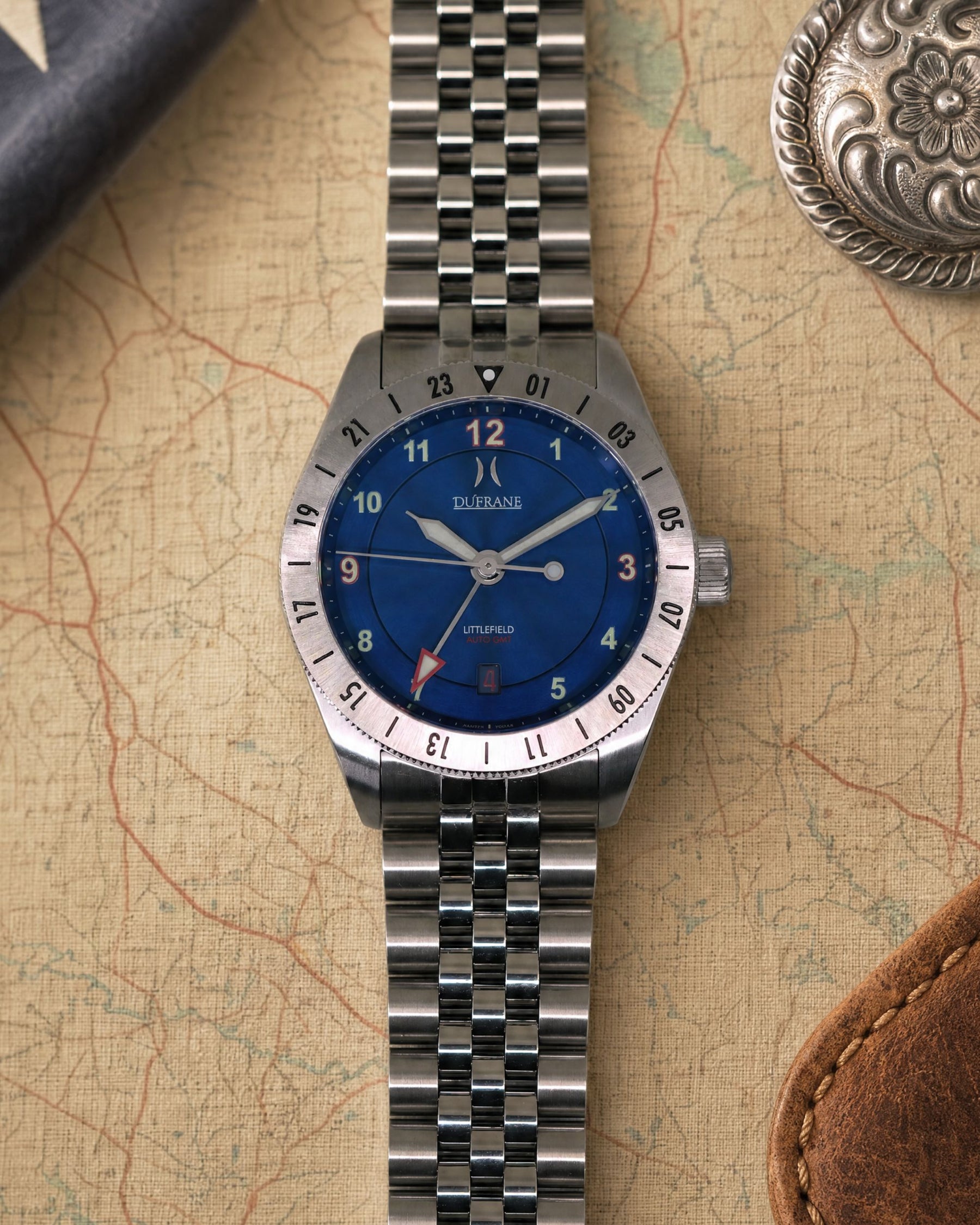 Littlefield 39mm GMT Mechanical Watch