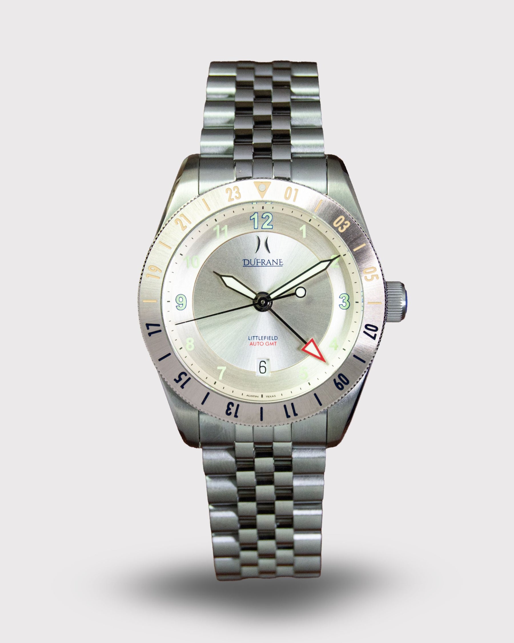 Littlefield 39mm GMT Mechanical Watch