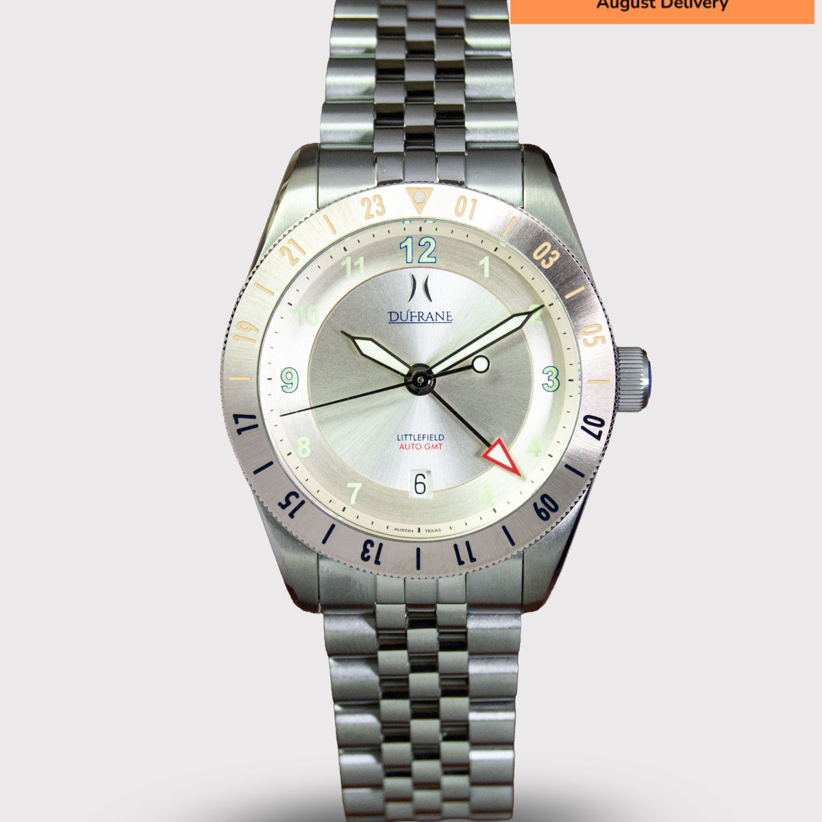 Littlefield 39mm GMT Mechanical Watch