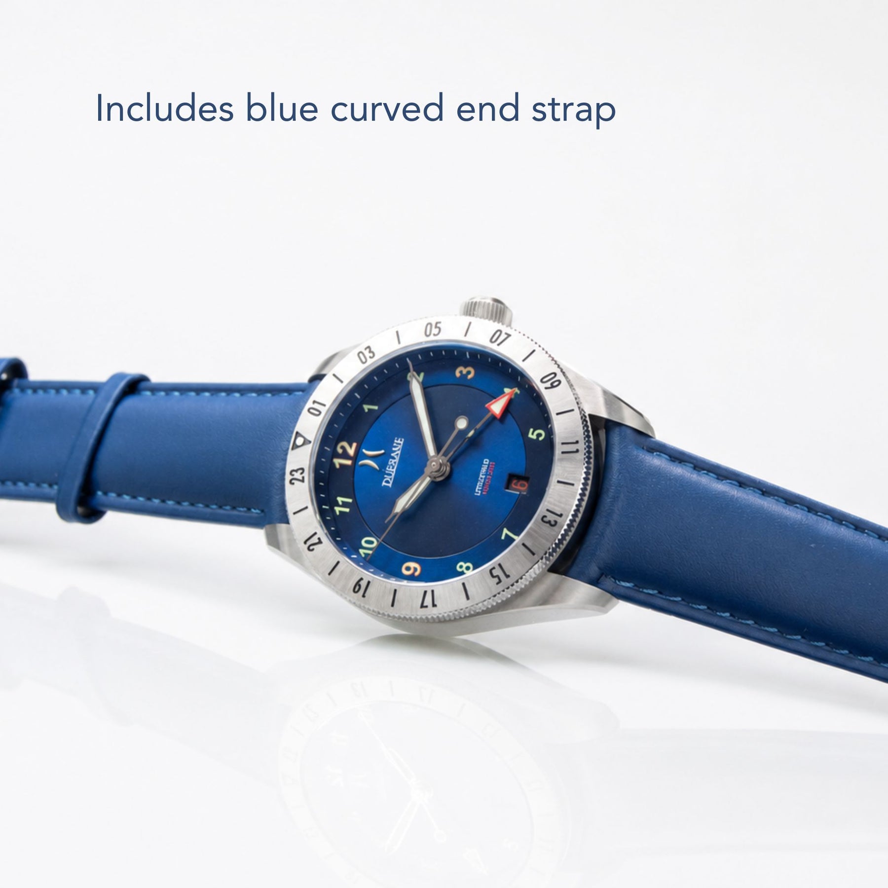 Littlefield 39mm GMT Mechanical Watch