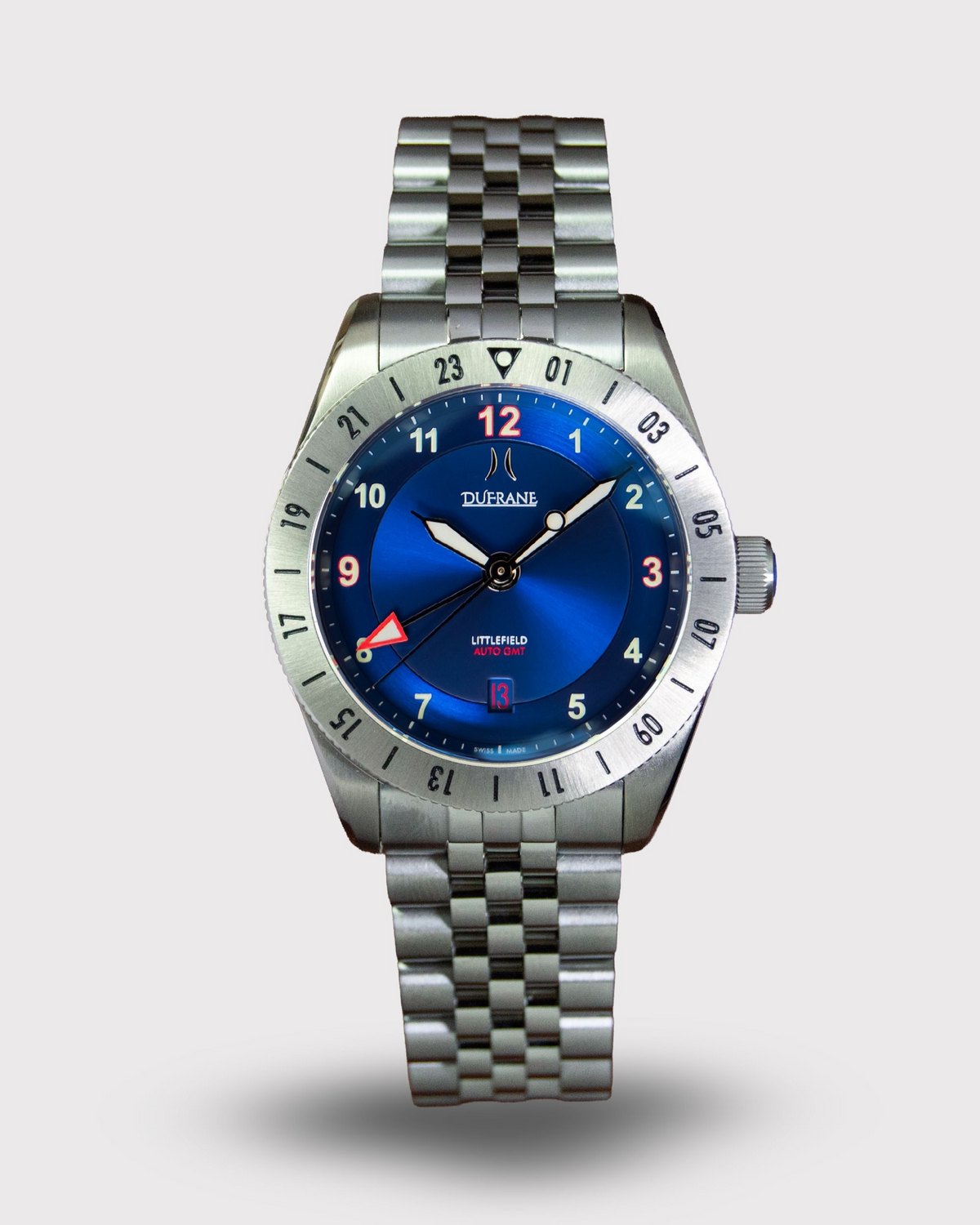 Littlefield 39mm GMT Mechanical Watch