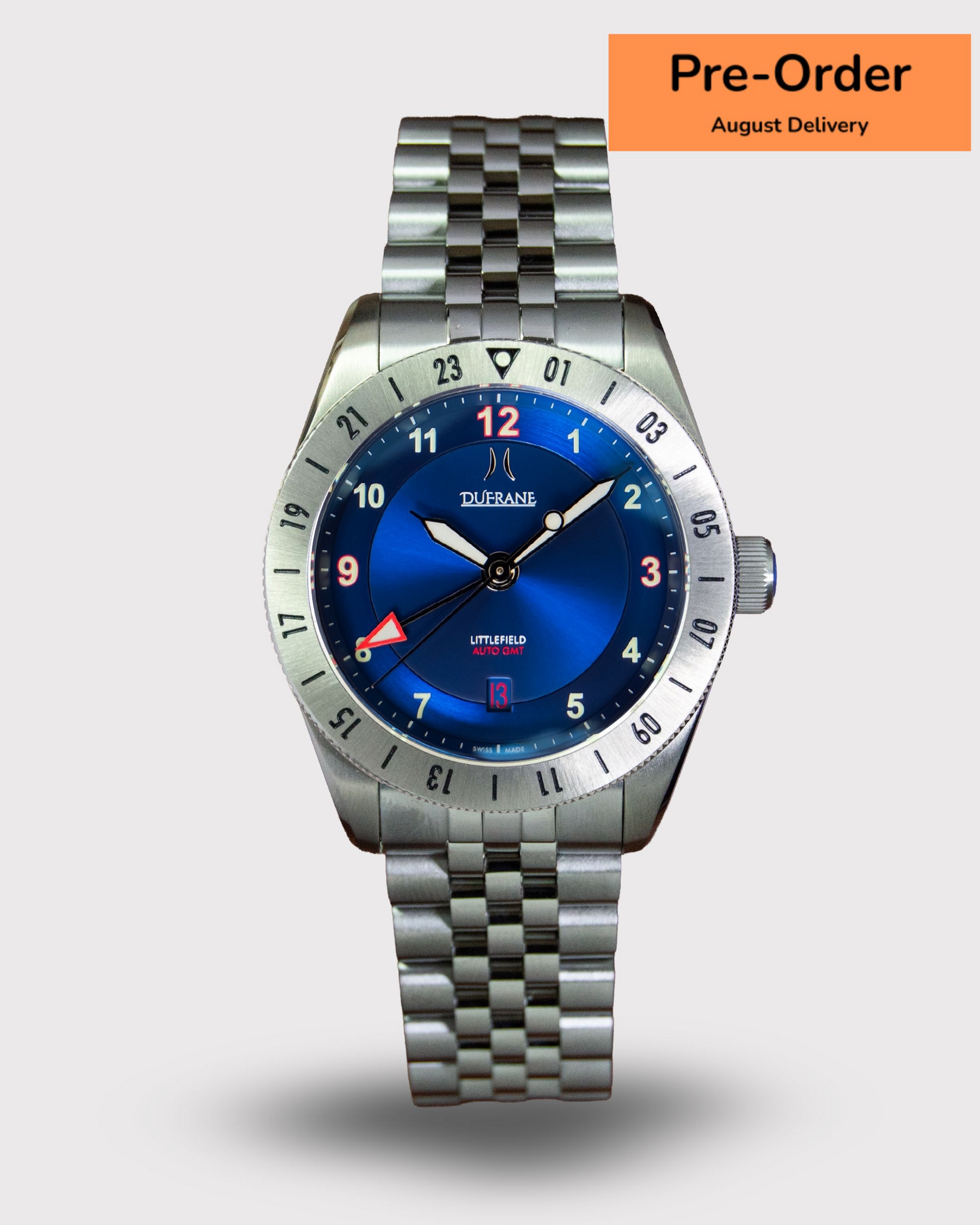 Littlefield 39mm GMT Mechanical Watch