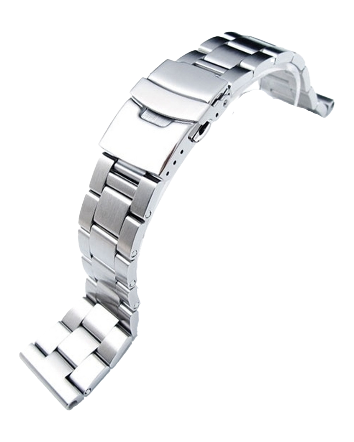 316L Stainless Steel H-Link Bracelet - 22mm