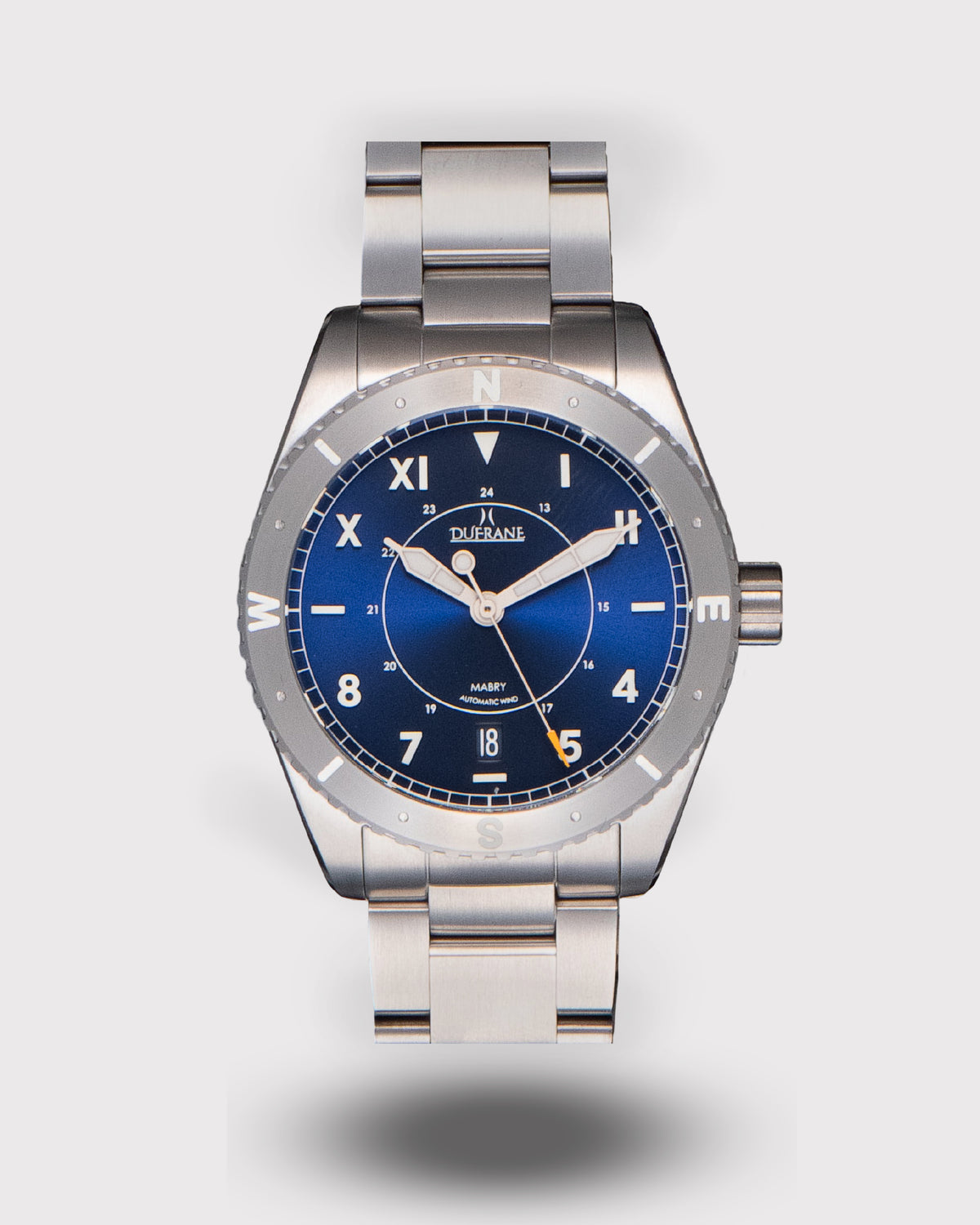 Mabry MkII Titanium