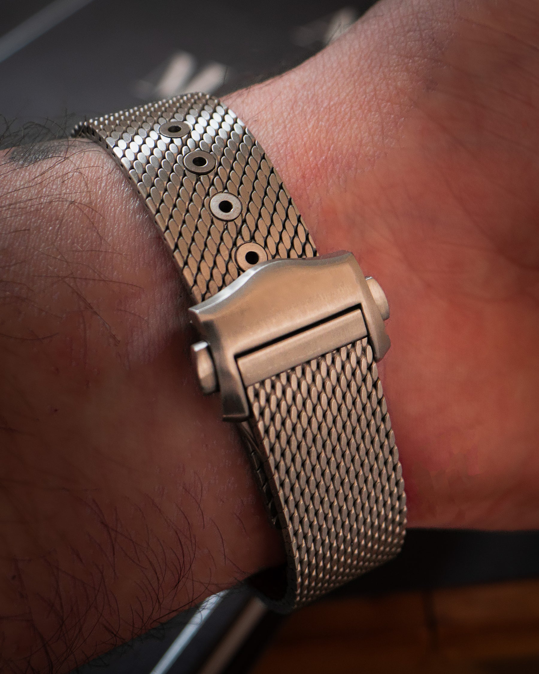 20 mm Titan Mesh Armband