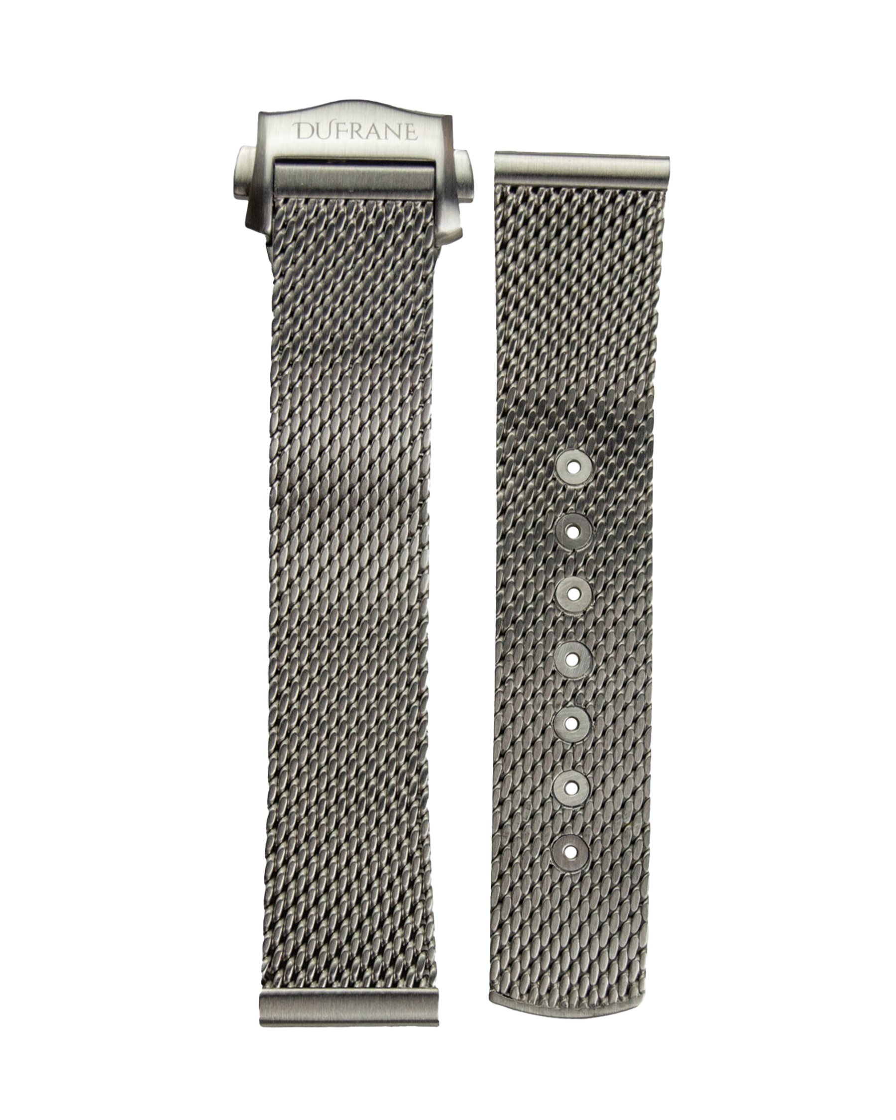Titanium mesh watch band sale