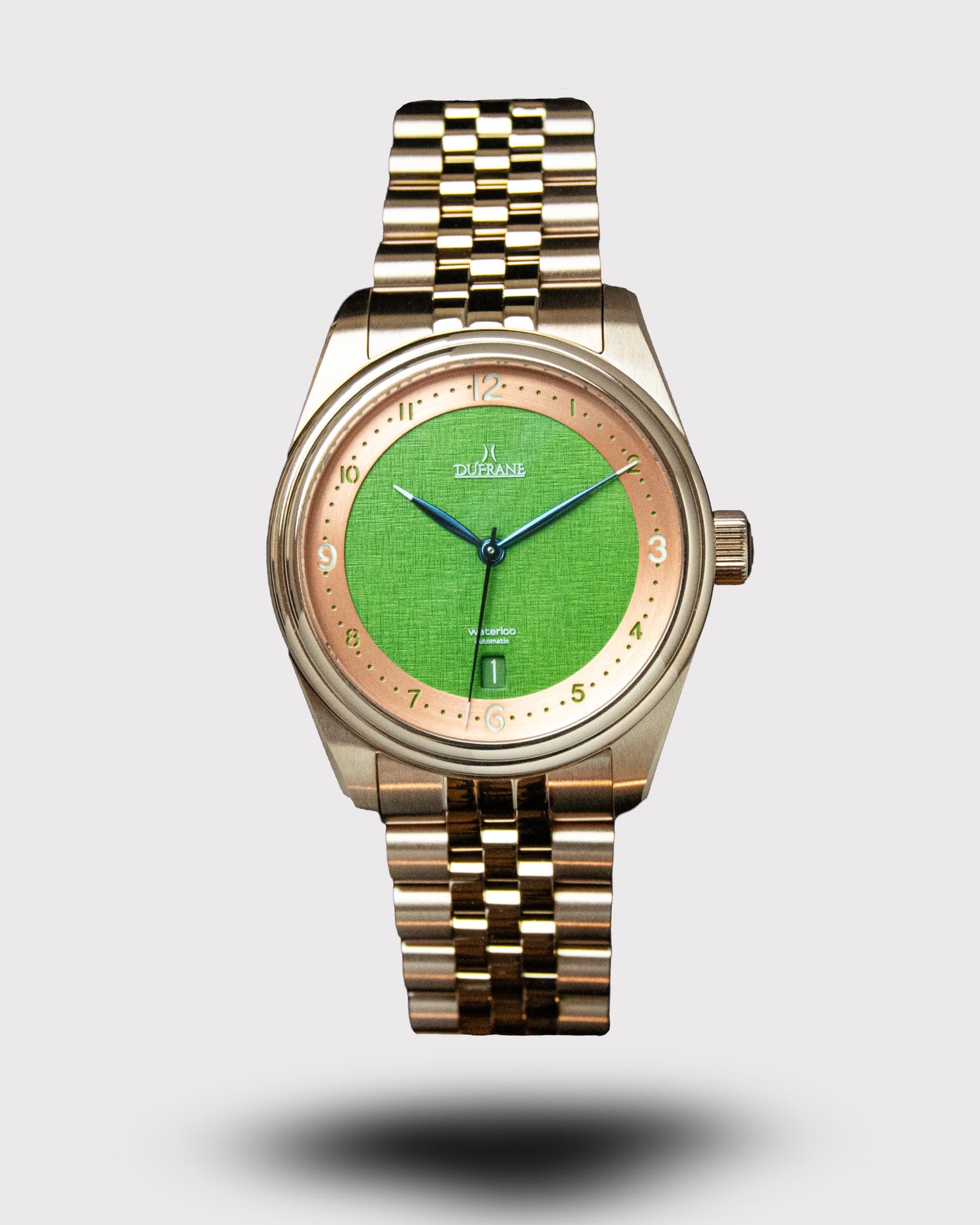 Waterloo Automatic Mechanical Sporty Dress Watch