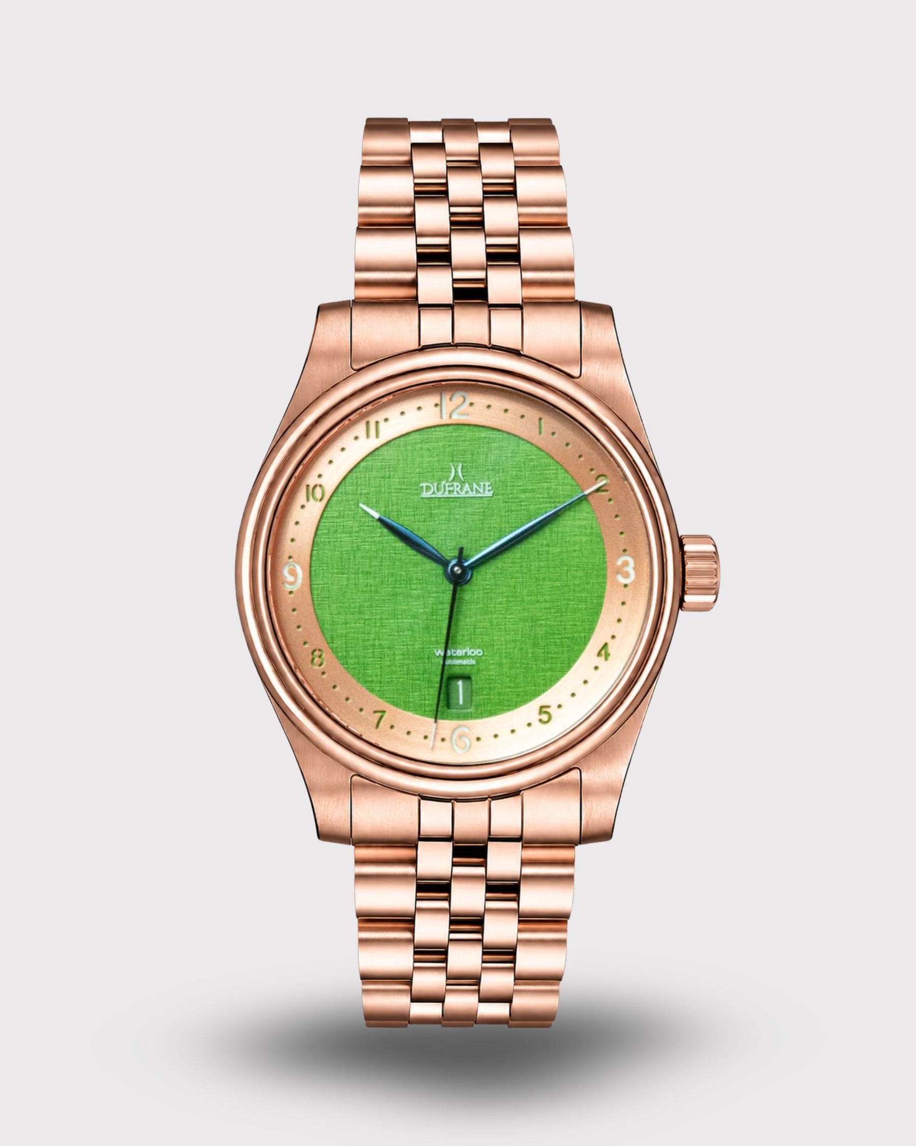 Waterloo 39mm Mechanical Sporty Dress Watch