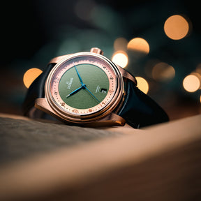 Waterloo 39mm Mechanical Sporty Dress Watch