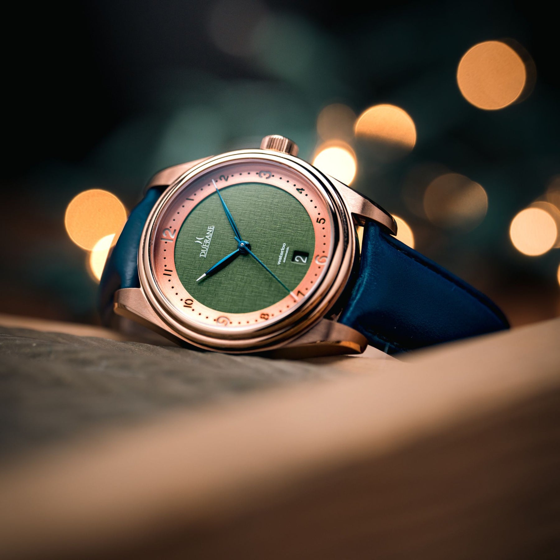 Waterloo 39mm Mechanical Sporty Dress Watch
