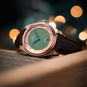 Waterloo 39mm Mechanical Sporty Dress Watch