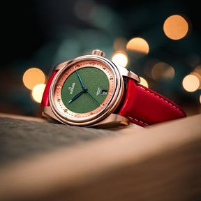 Waterloo 39mm Mechanical Sporty Dress Watch
